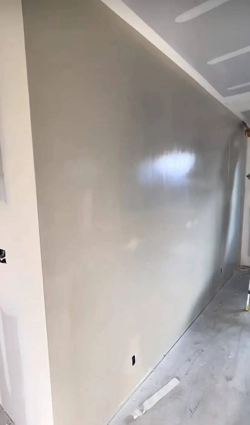 drywall project